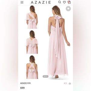 Azazie fifi multi wear style dress bridesmaid prom